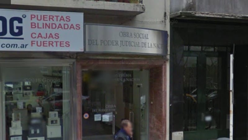 Sucursal de Obra Social del Poder Judicial de la Nación
