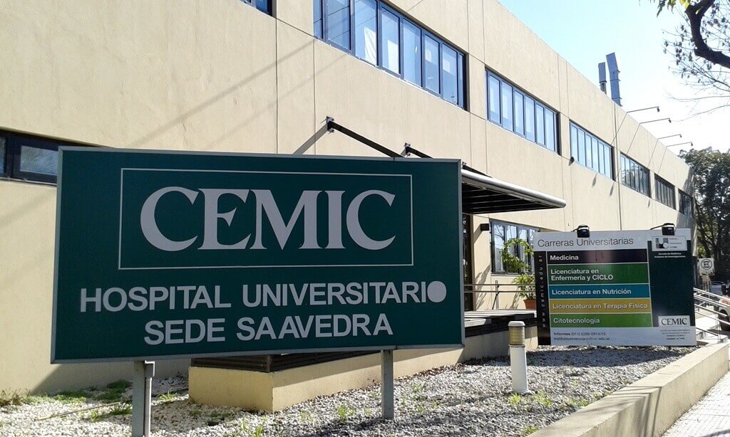 Sucursal de CEMIC Plan de Salud