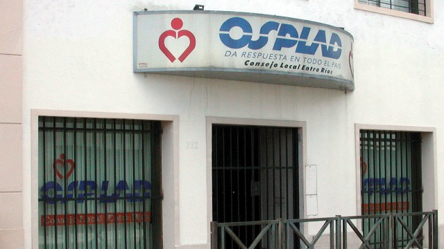 Sucursal de OSPLAD