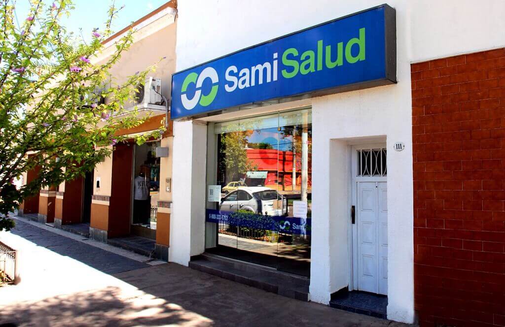 Sucursal de SAMI Salud