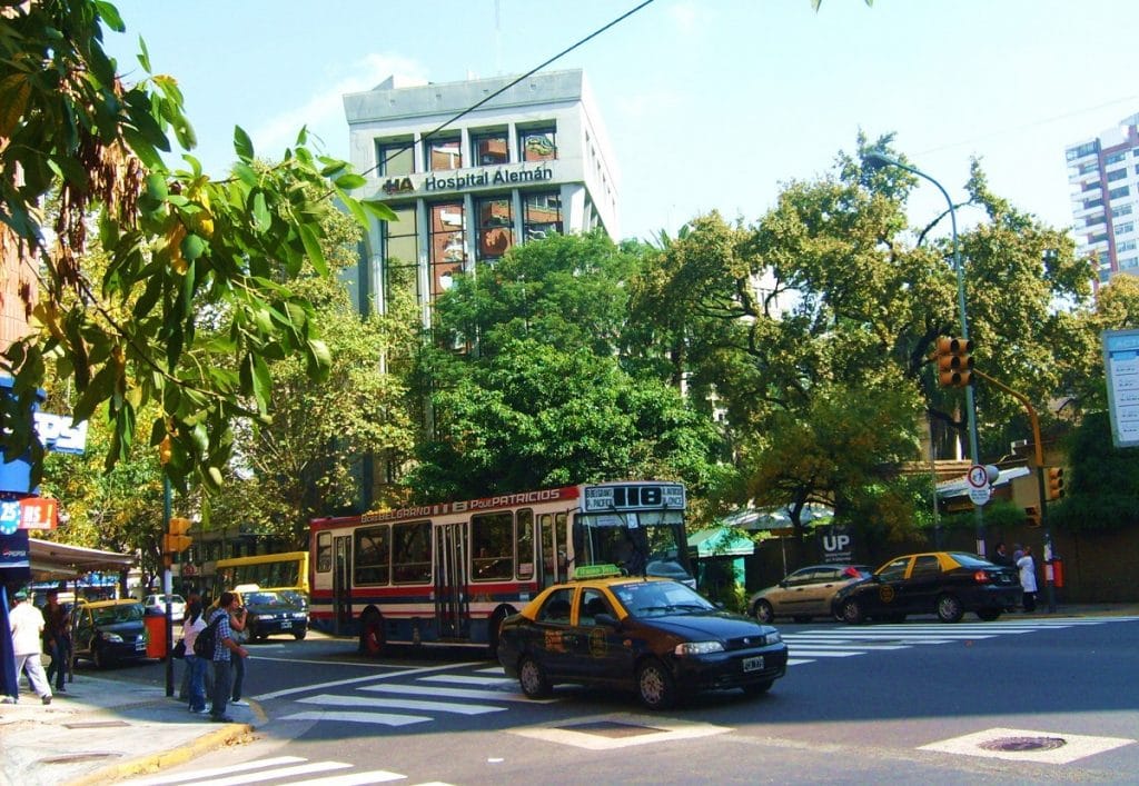 Hospital Alemán Sede Av. Pueyrredón