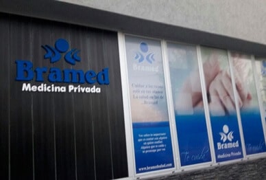 Sucursal de Bramed Salud