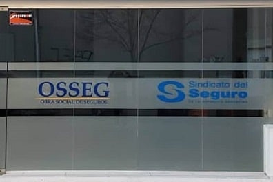 Sucursal de OSSEG Obra Social de Seguros