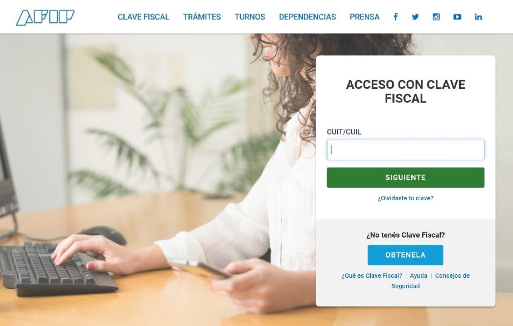 Aprendé a vincular tu clave fiscal con los servicios de la Superintendencia de Salud