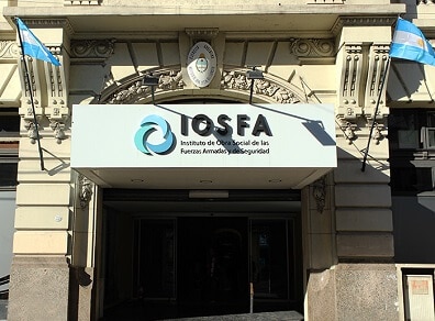 Sucursal de IOSFA (ex IOSE)