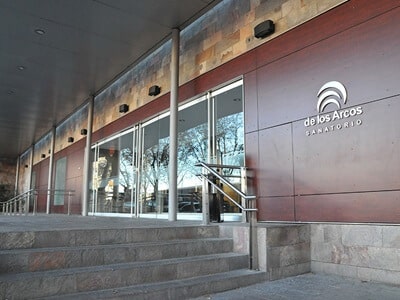 Los Arcos, parte de la red Swiss Medical