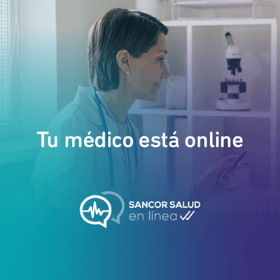 SanCor Salud ofrece médico en línea