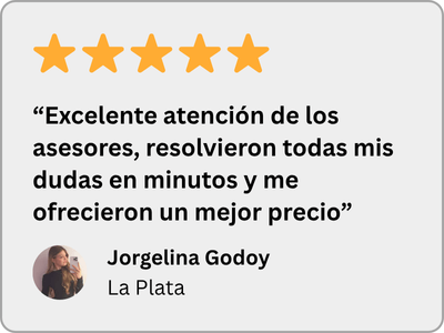 Testimonios de nuestros clientes