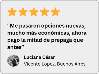 Testimonios de nuestros clientes