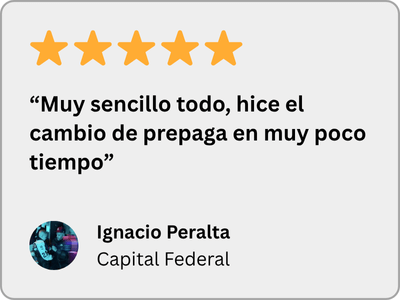 Testimonios de nuestros clientes