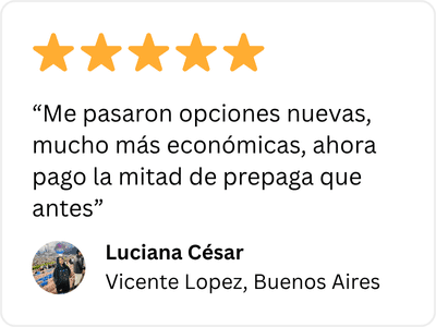 Testimonios de nuestros clientes